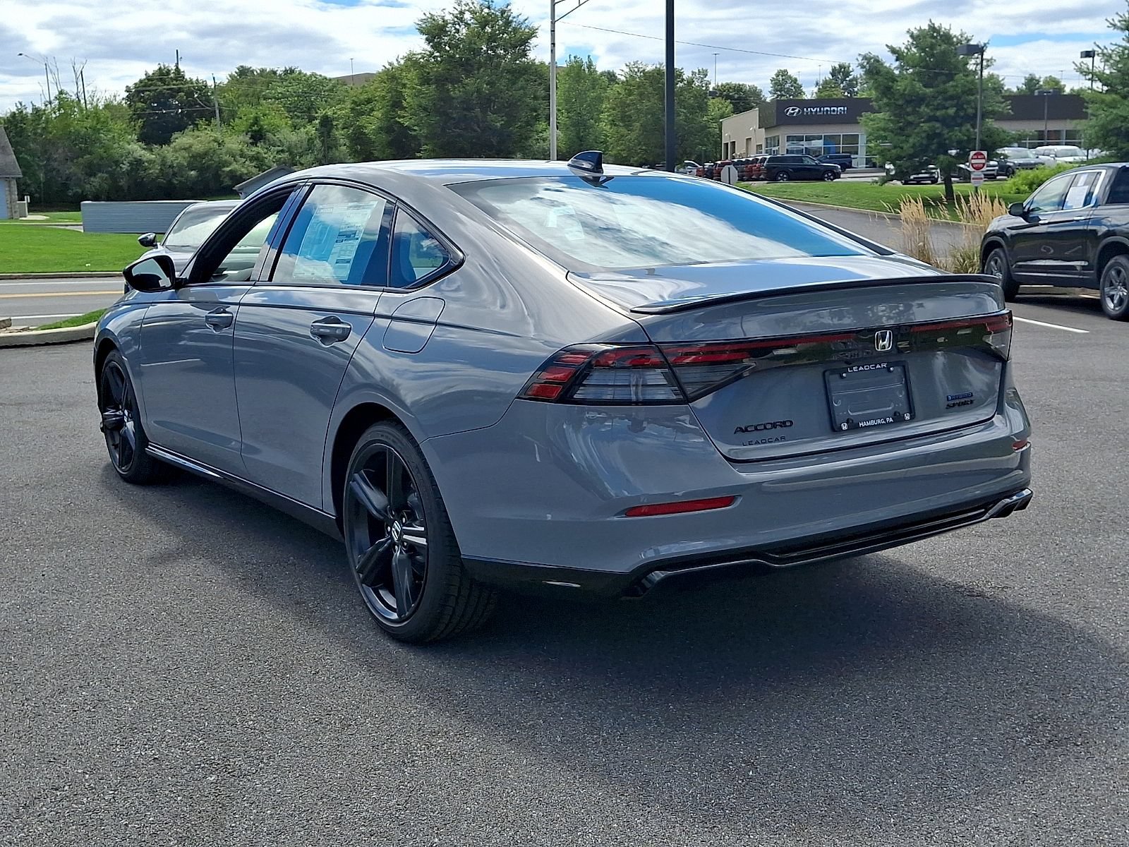 New 2026 Honda Accord Sport image 3