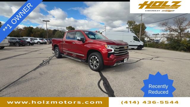 Certified 2023 Chevrolet Silverado 1500 High Country w/ Technology Package image 2