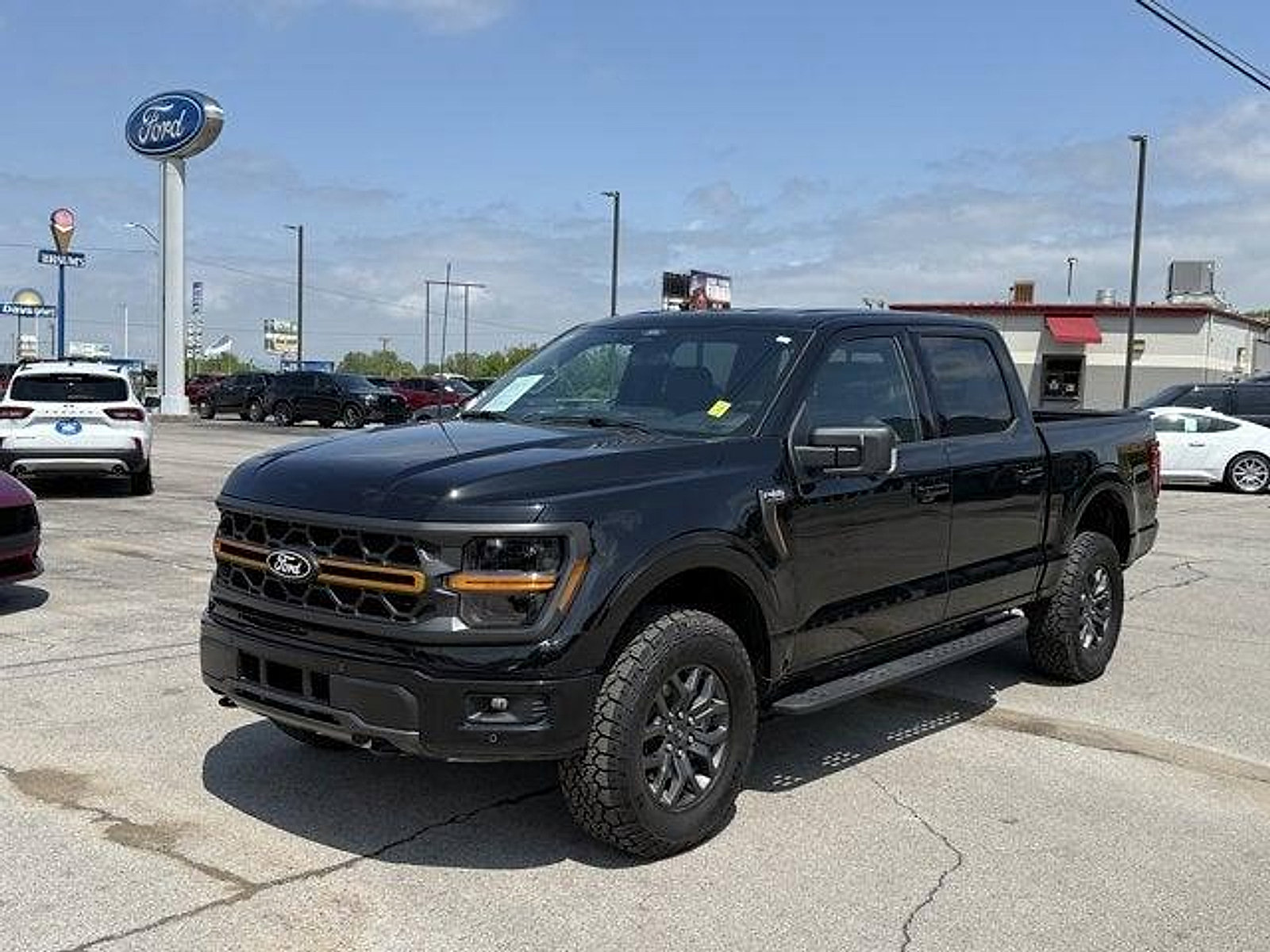 Used 2025 Ford F150 Tremor AWD/4WD image 7