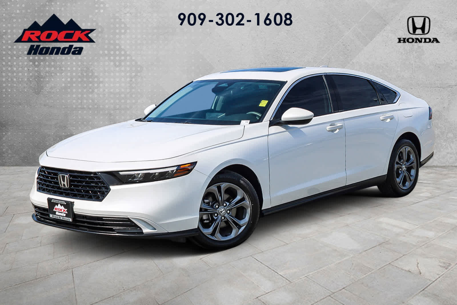 Certified 2024 Honda Accord EX image 1