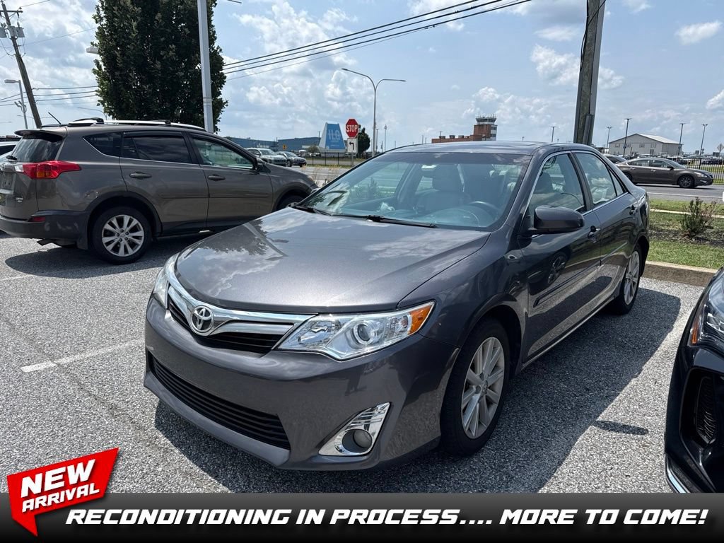 Used 2013 Toyota Camry XLE w/ Leather Pkg FWD video 1