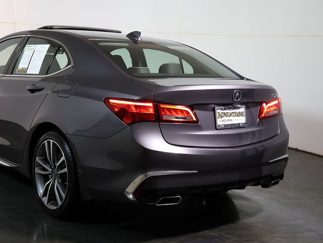 Certified 2019 Acura TLX V6 w/ Technology Package FWD image 11