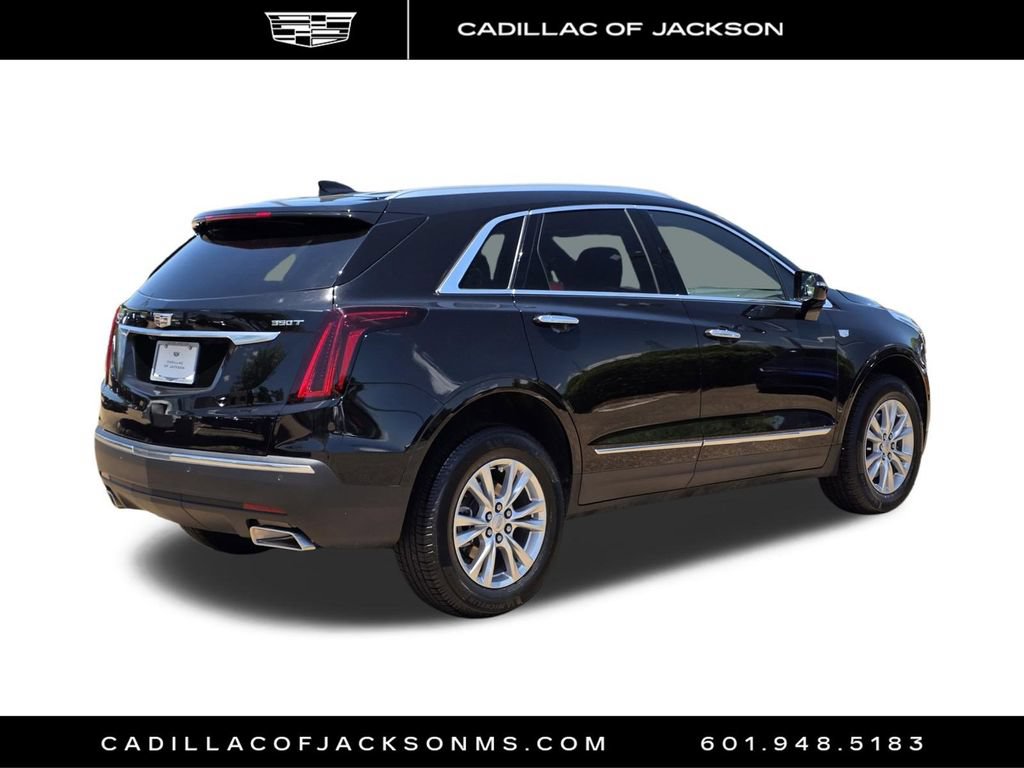 Certified 2025 Cadillac XT5 Luxury FWD image 5