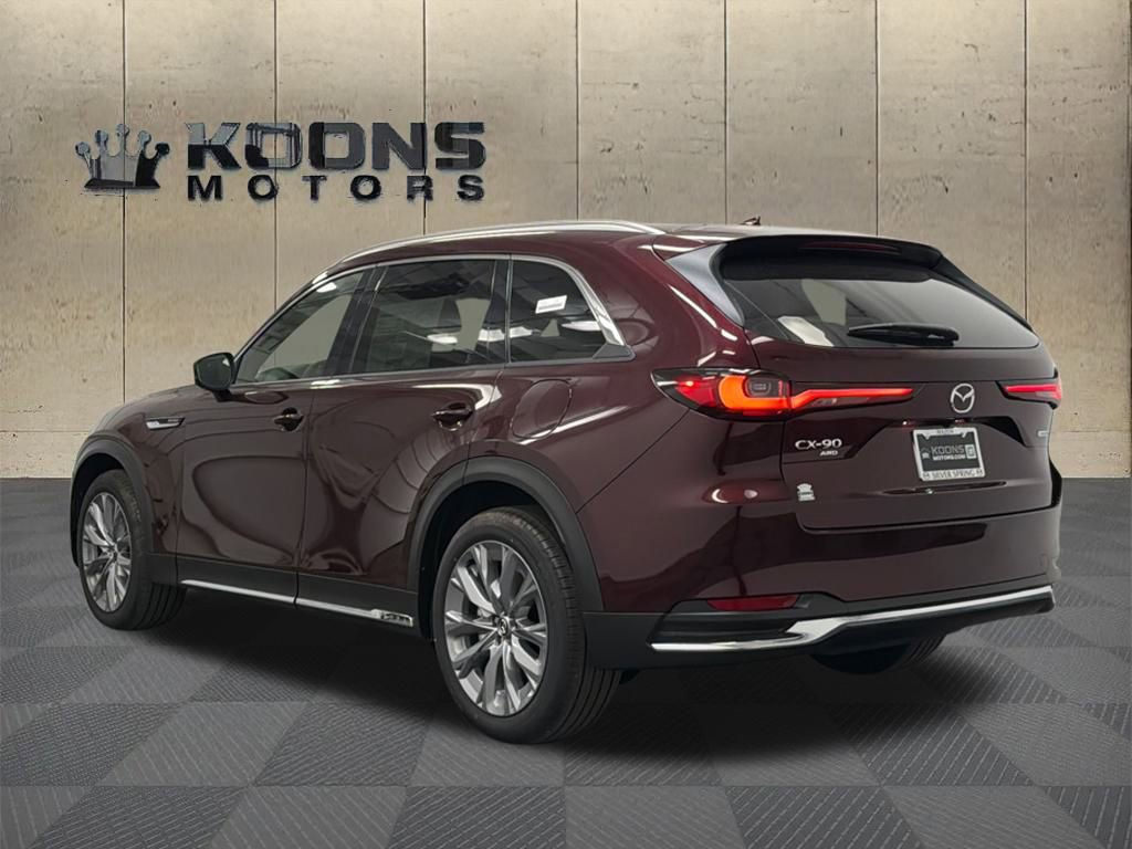 New 2026 MAZDA CX-90 3.3 Turbo w/ Premium Plus Pkg image 6
