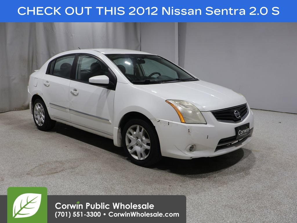 Used 2012 Nissan Sentra 2.0 S w/ Convenience Pkg