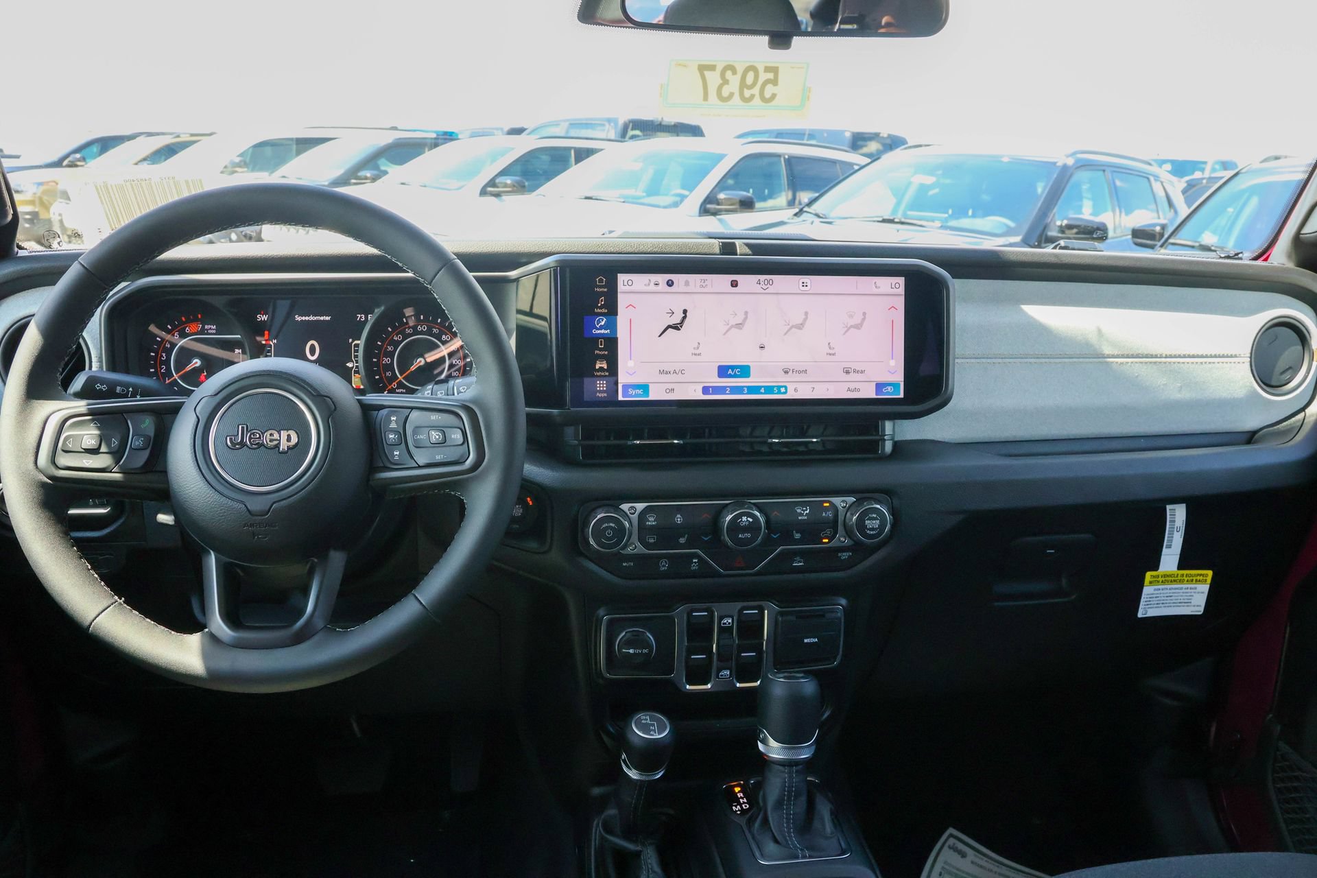 New 2026 Jeep Wrangler Unlimited Sport AWD/4WD image 19