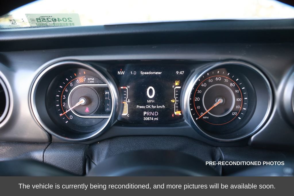 Used 2021 Jeep Wrangler Unlimited Sport S image 16