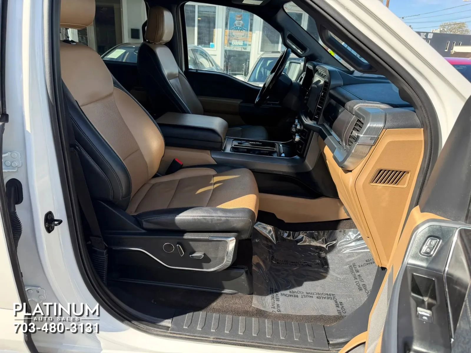 Used 2021 Ford F150 Lariat AWD/4WD image 15