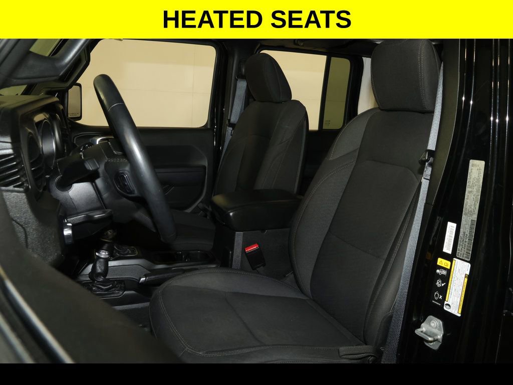 Used 2022 Jeep Wrangler Unlimited Sport AWD/4WD image 3