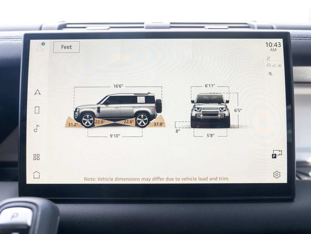 Certified 2025 Land Rover Defender 110 S image 28