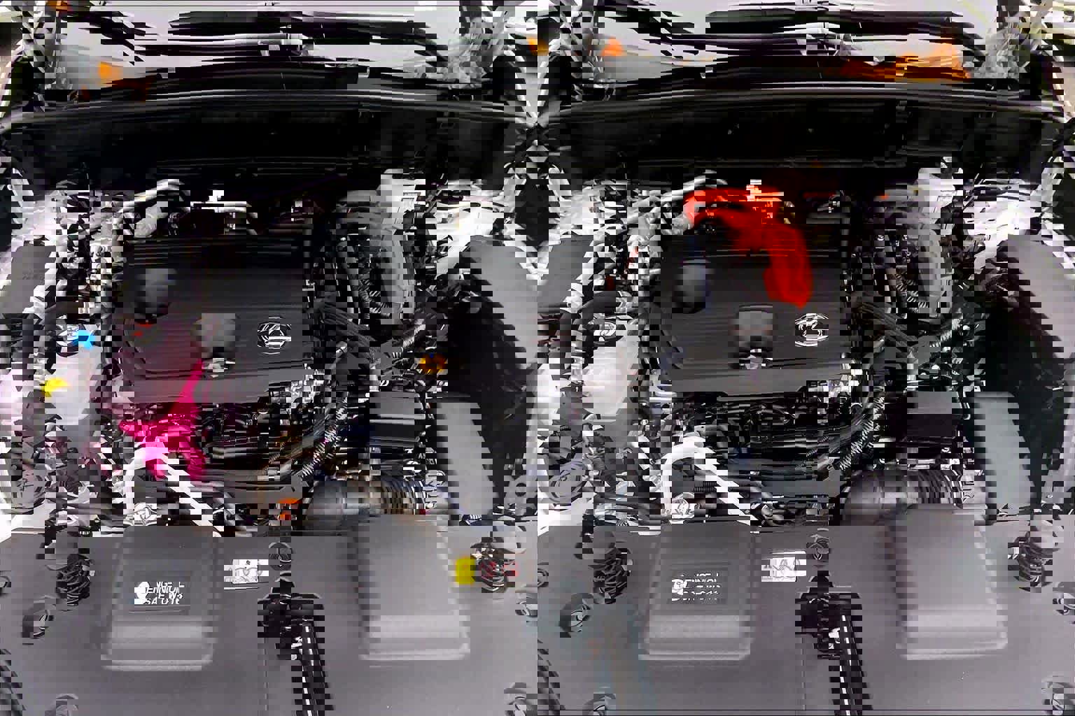 New 2026 Lexus NX 450h+ AWD w/ Luxury Package image 16