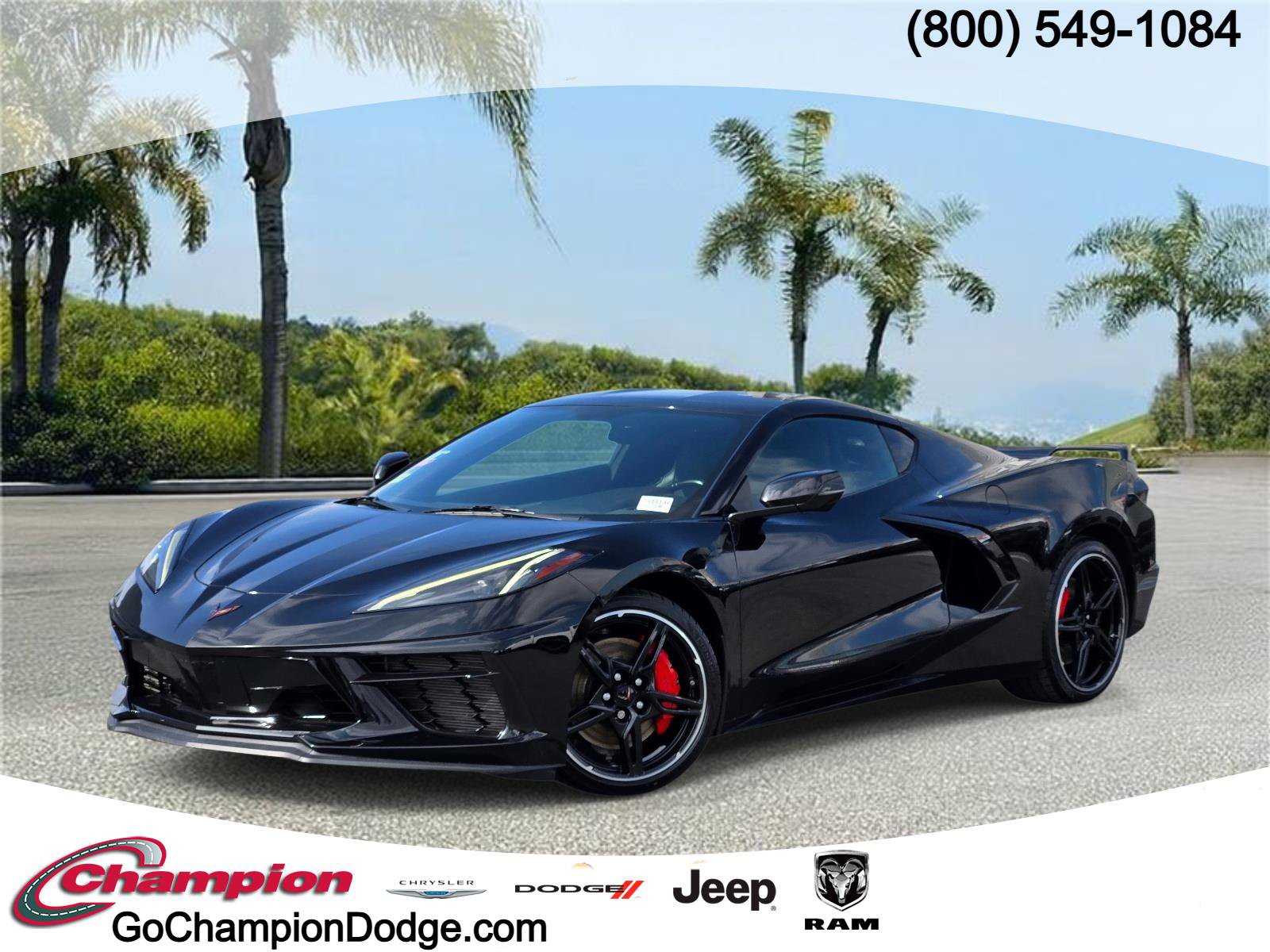 Used 2022 Chevrolet Corvette Stingray Coupe w/ Z51 Performance Package
