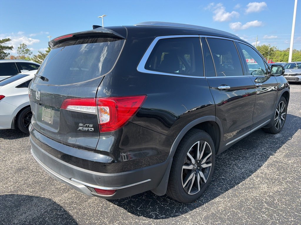 Certified 2022 Honda Pilot Elite image 5