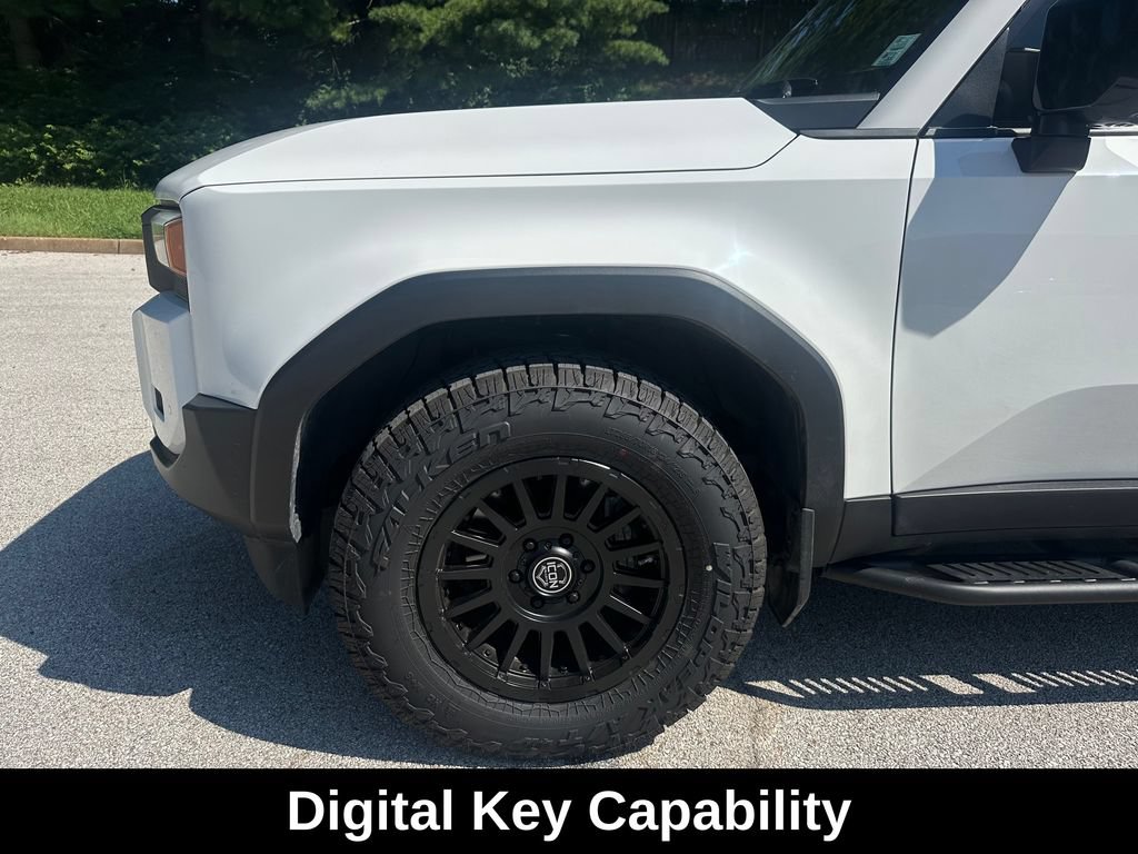 Used 2025 Toyota Land Cruiser AWD/4WD image 10