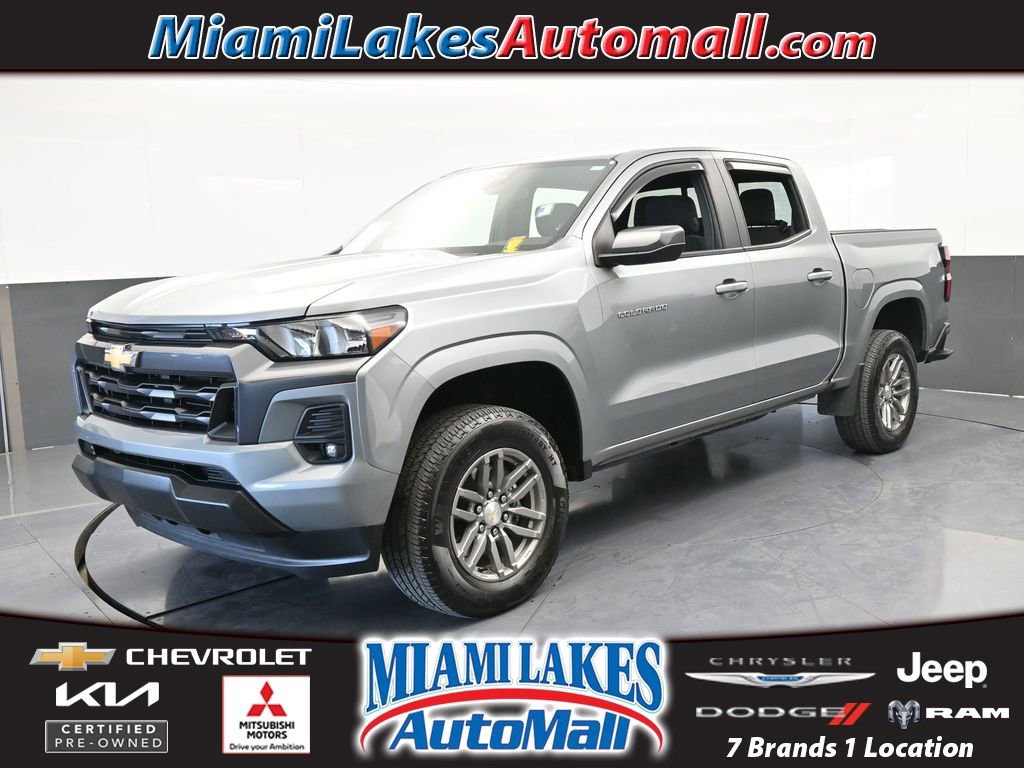 Used 2023 Chevrolet Colorado LT w/ LT Convenience Package 360° Tour