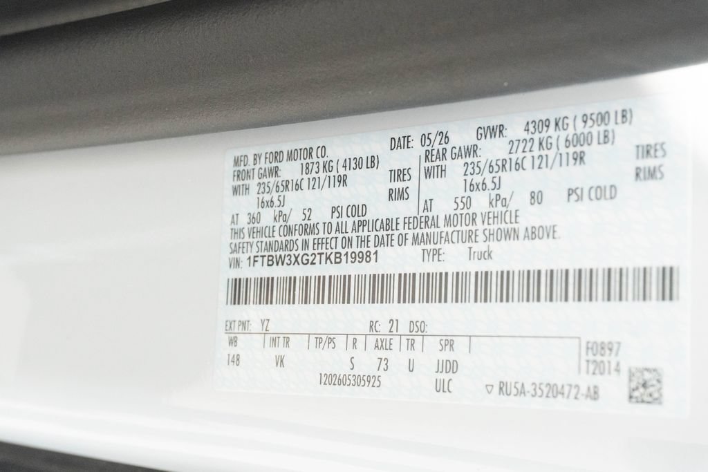 New 2026 Ford Transit 350 148 High Roof Extended RWD image 35