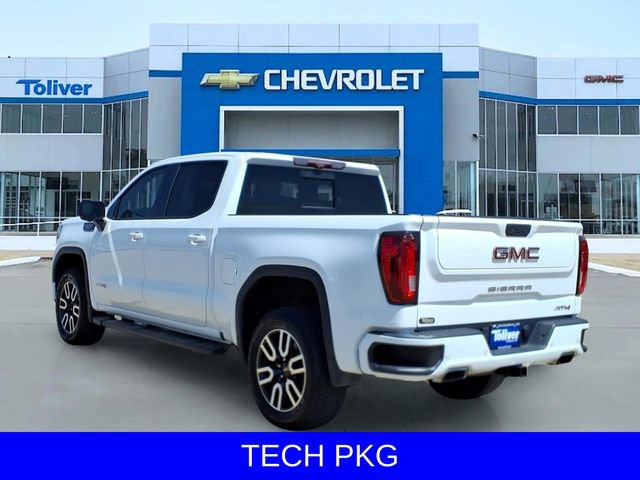 Used 2020 GMC Sierra 1500 AT4 w/ AT4 Premium Package AWD/4WD image 3