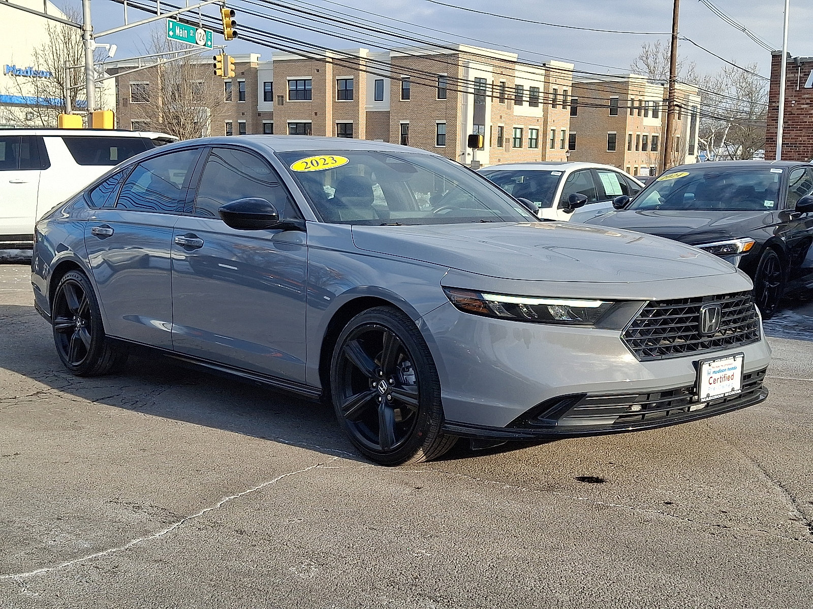 Certified 2023 Honda Accord Sport image 6