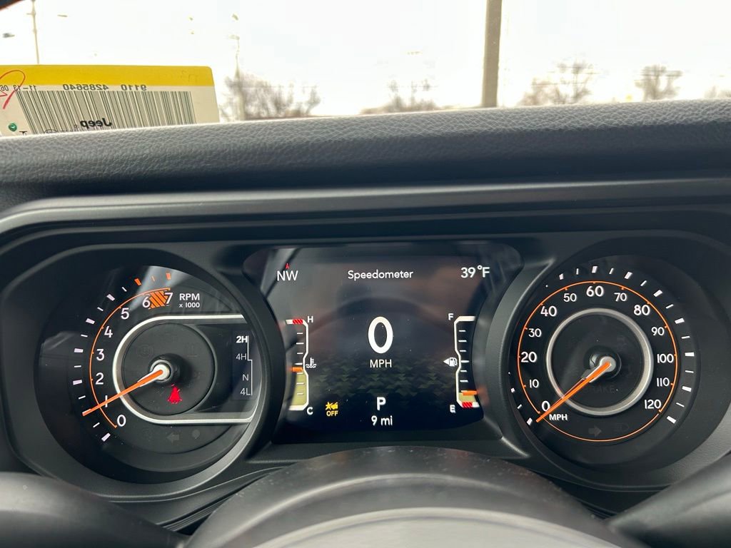 New 2026 Jeep Wrangler Sport S image 17