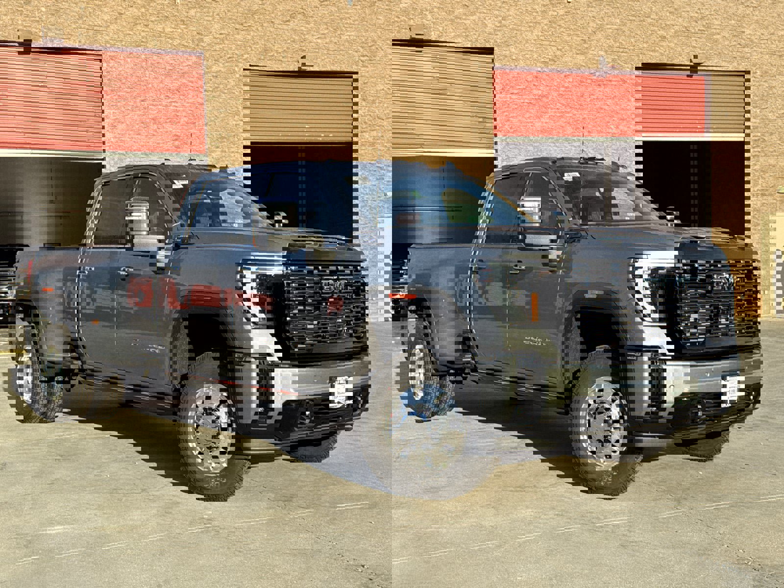 New 2026 GMC Sierra 3500 Denali Ultimate w/ LPO, Black Badging Package image 2