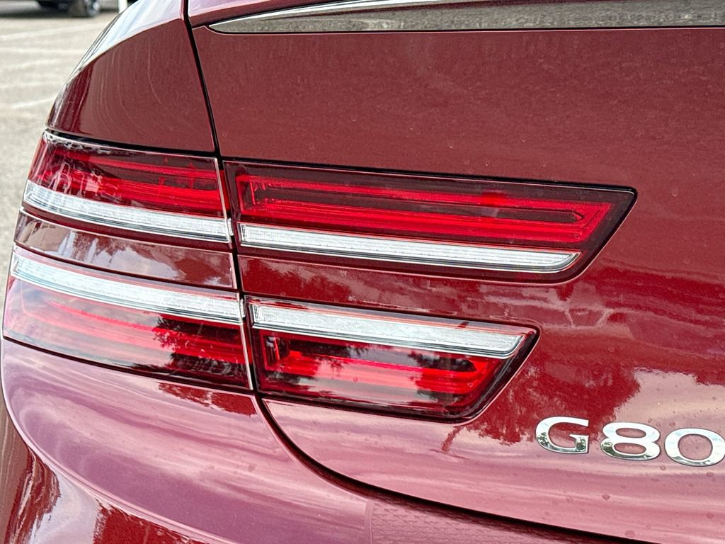 Used 2023 Genesis G80 2.5T w/ Sport Prestige Package image 10