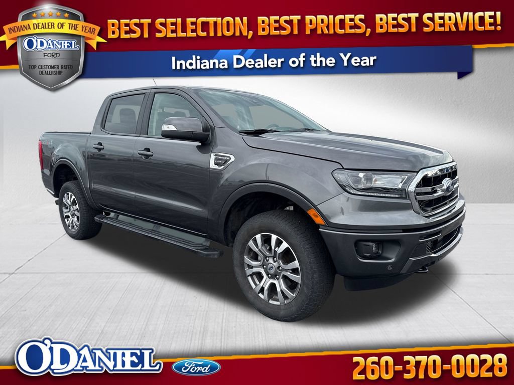 Used 2019 Ford Ranger Lariat w/ Equipment Group 501A Mid