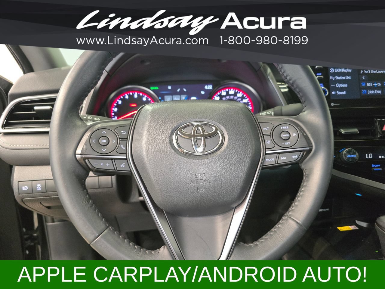 Used 2023 Toyota Camry XSE FWD image 15