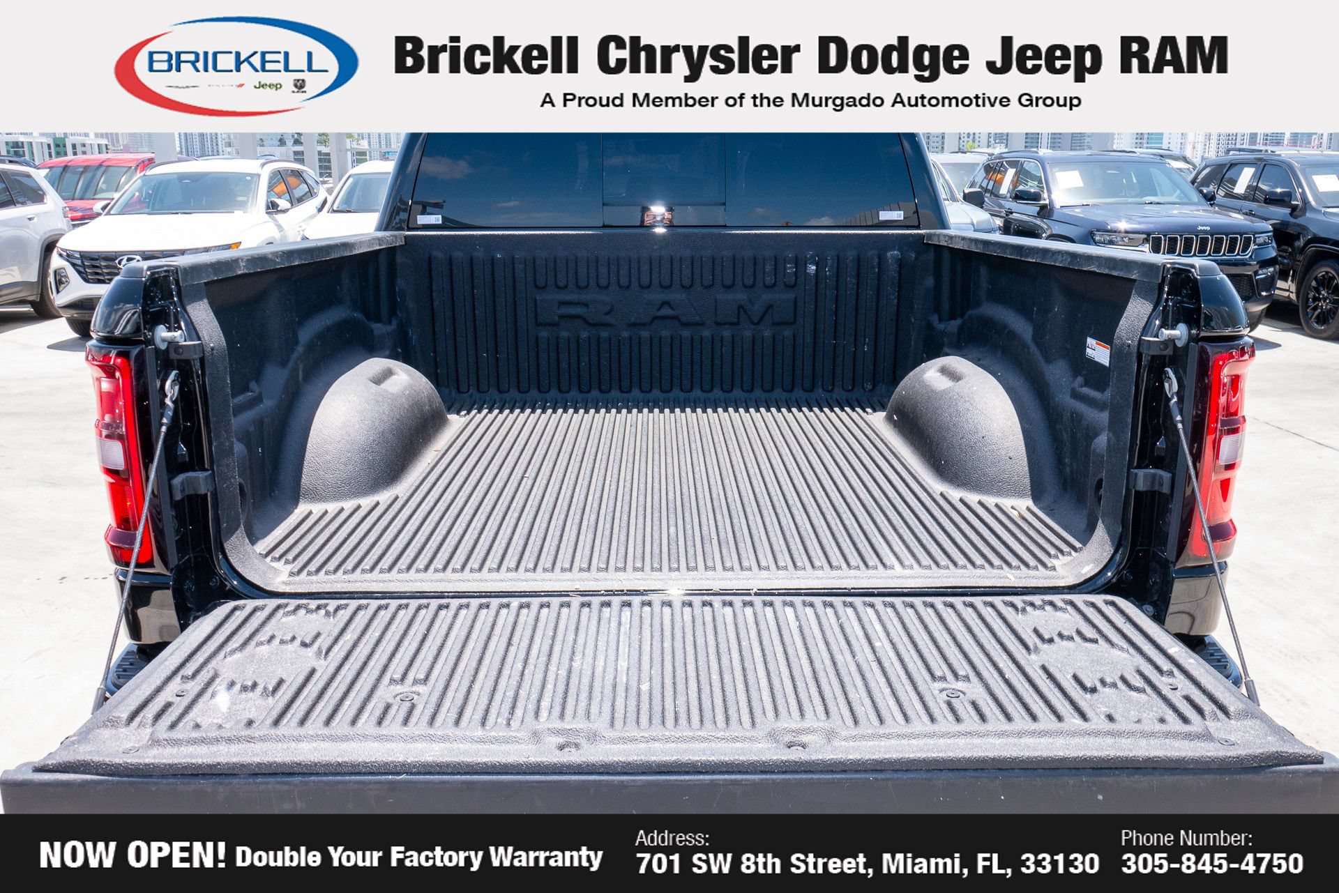 Used 2025 RAM 1500 Laramie w/ Night Edition AWD/4WD image 10