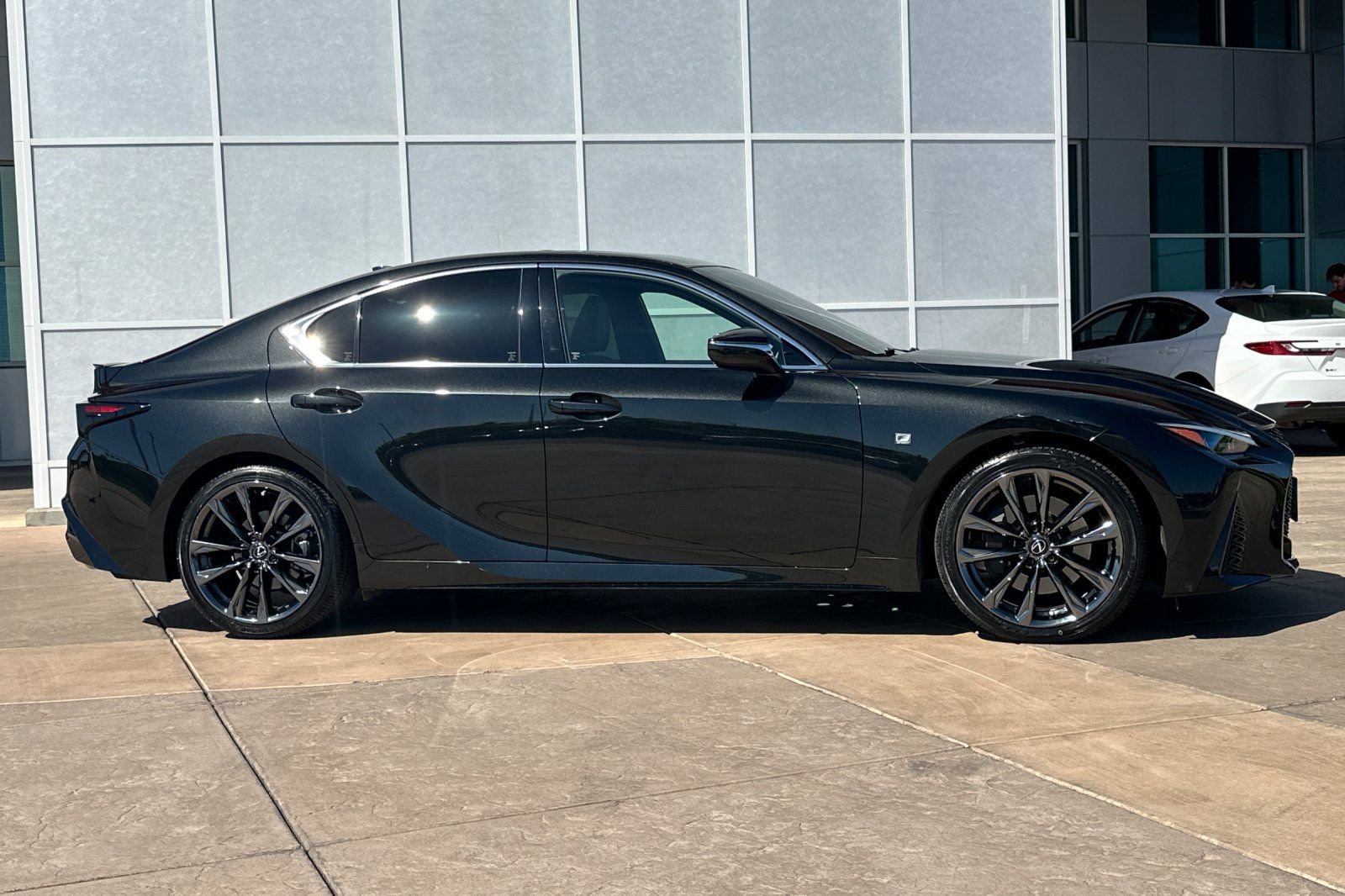 Used 2024 Lexus IS 350 F Sport w/ Accessory Package 2 RWD image 3