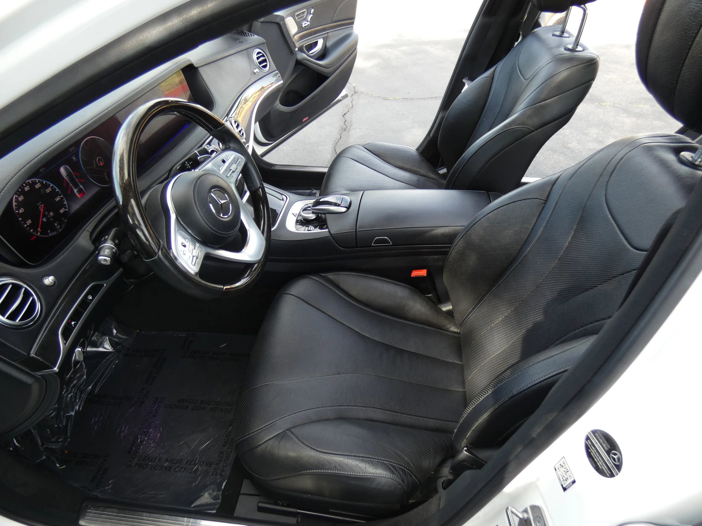 Used 2019 Mercedes-Benz S 450 Sedan image 54