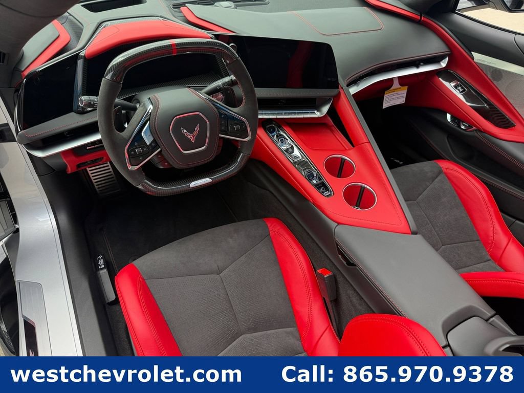 New 2026 Chevrolet Corvette Z06 RWD image 12