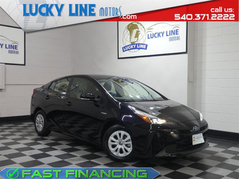 Used 2022 Toyota Prius LE
