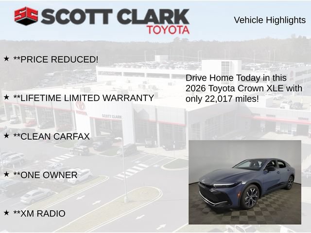 Used 2026 Toyota Crown AWD/4WD image 12