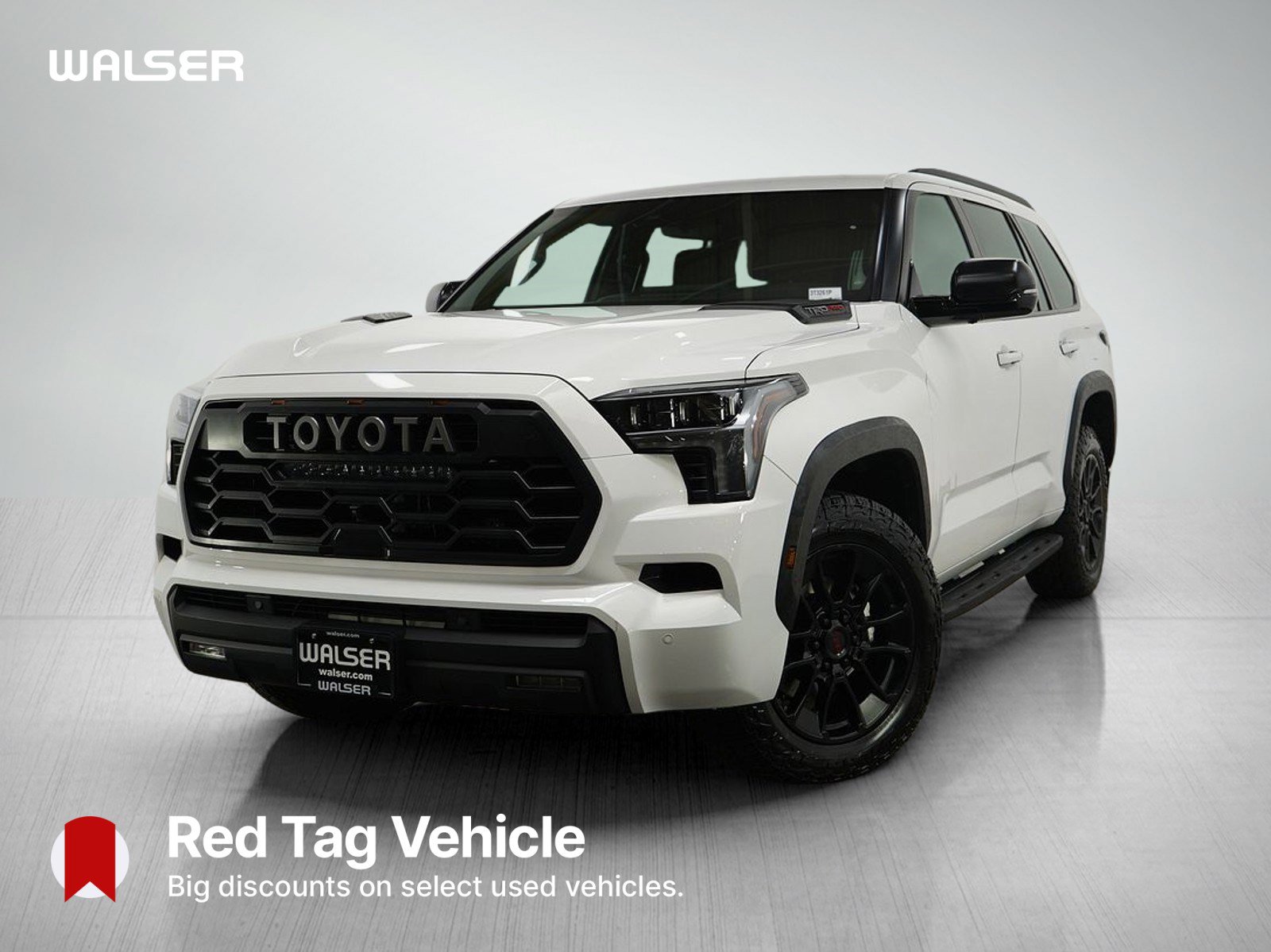 Used 2025 Toyota Sequoia TRD Pro image 1