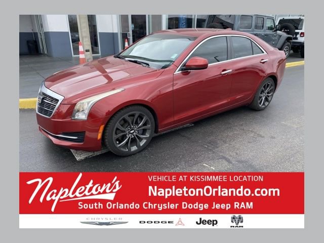 Used 2018 Cadillac ATS 2.0T Sedan
