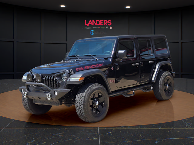 Used 2019 Jeep Wrangler Unlimited Rubicon