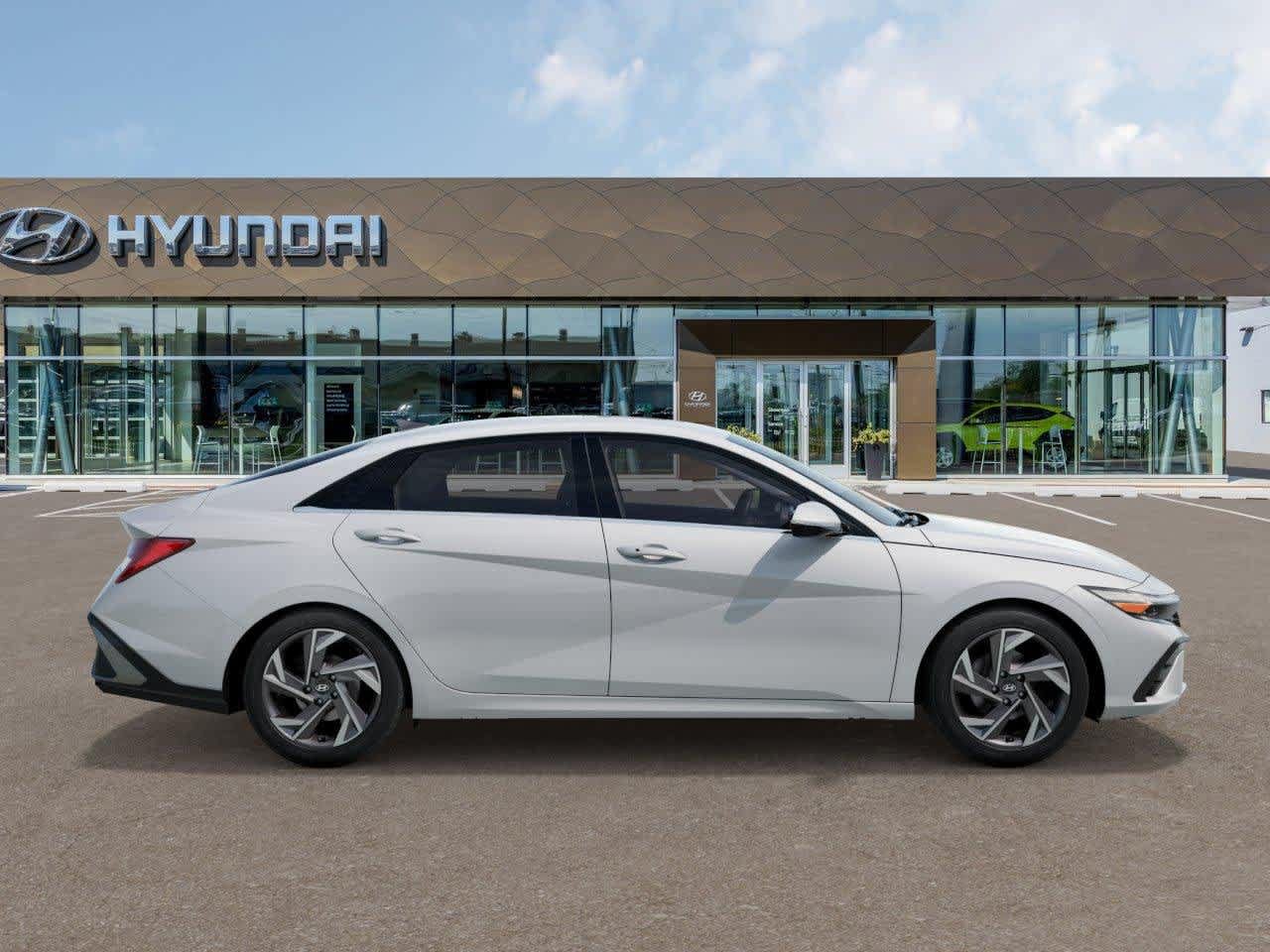 New 2025 Hyundai Elantra Limited FWD image 7