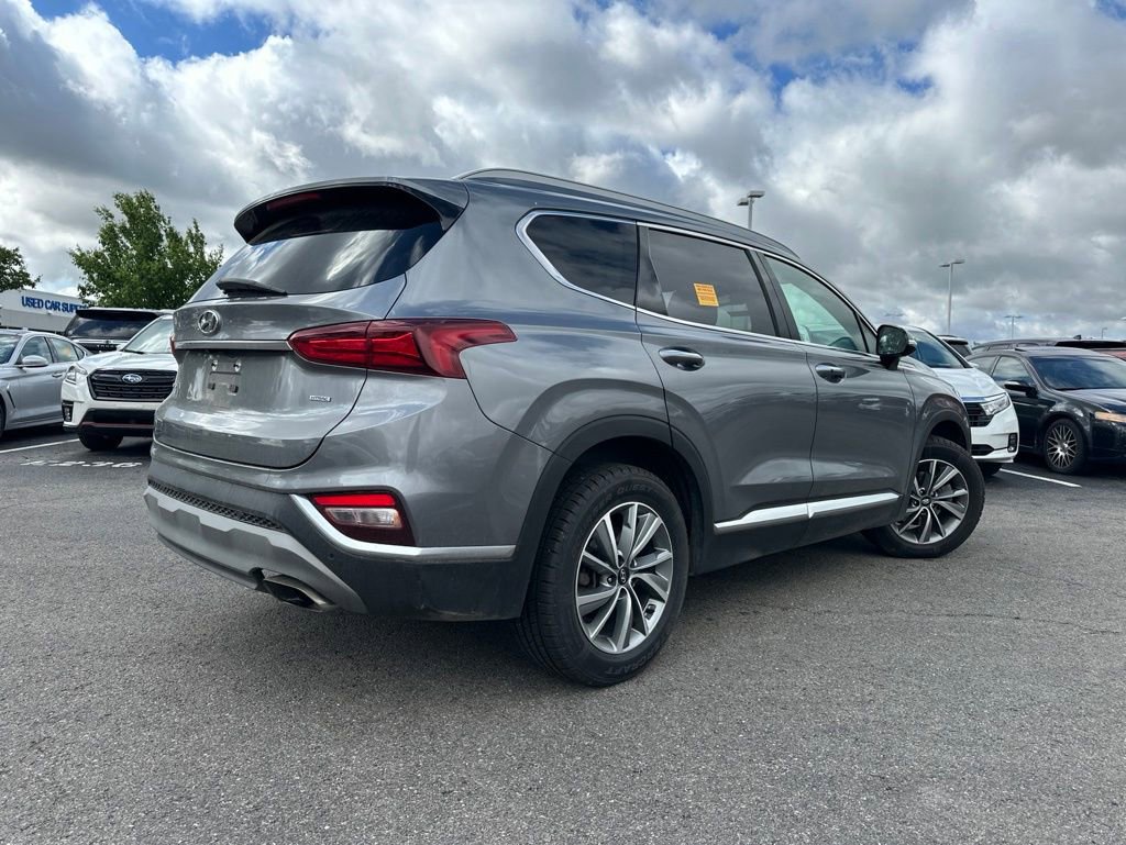Used 2019 Hyundai Santa Fe Limited AWD/4WD image 12