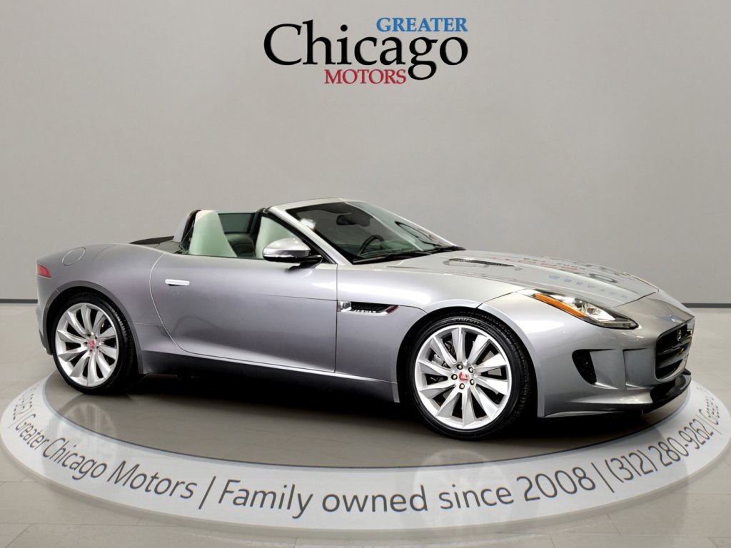 Used 2015 Jaguar F-TYPE S