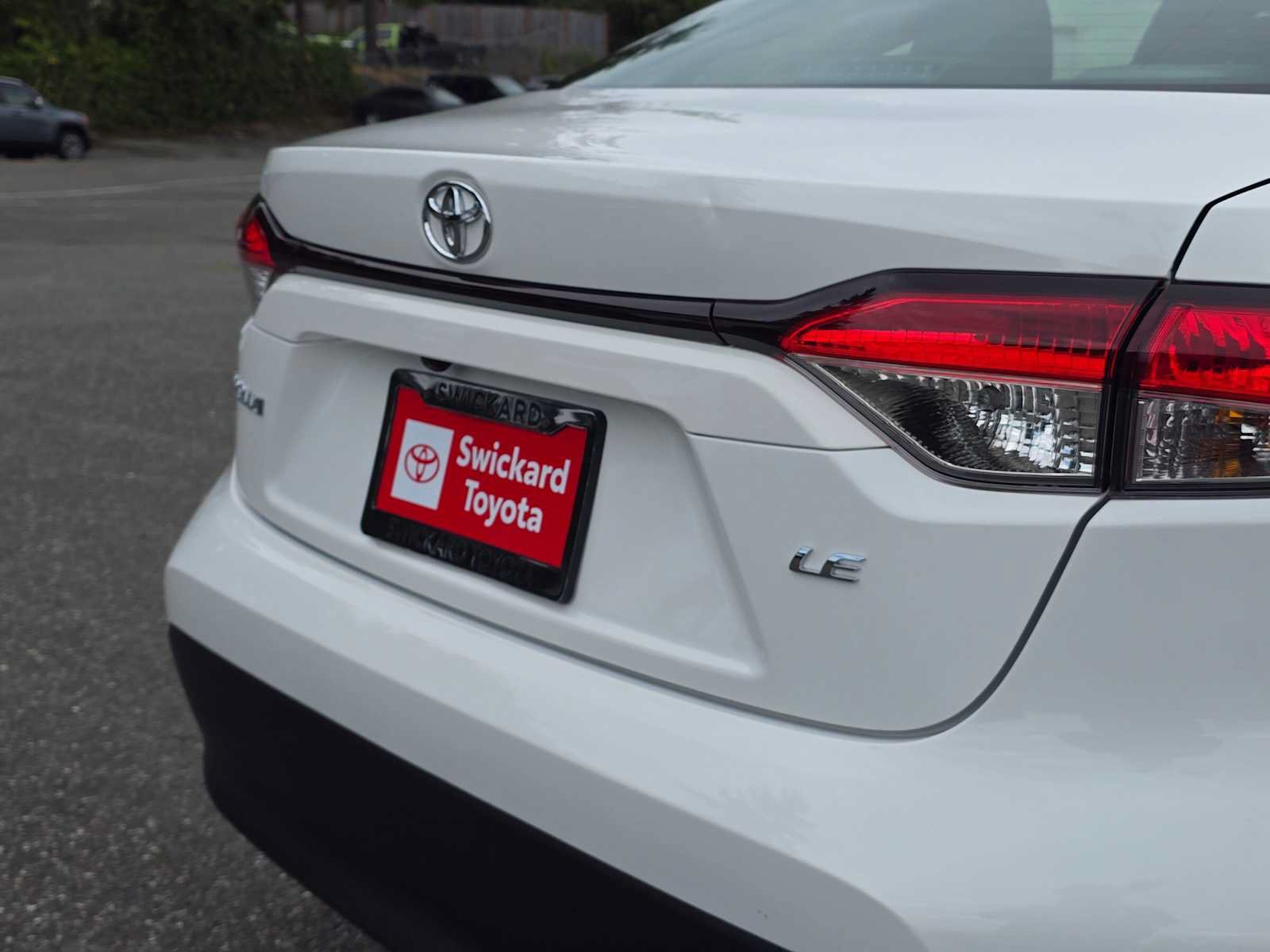 Certified 2026 Toyota Corolla LE FWD image 13