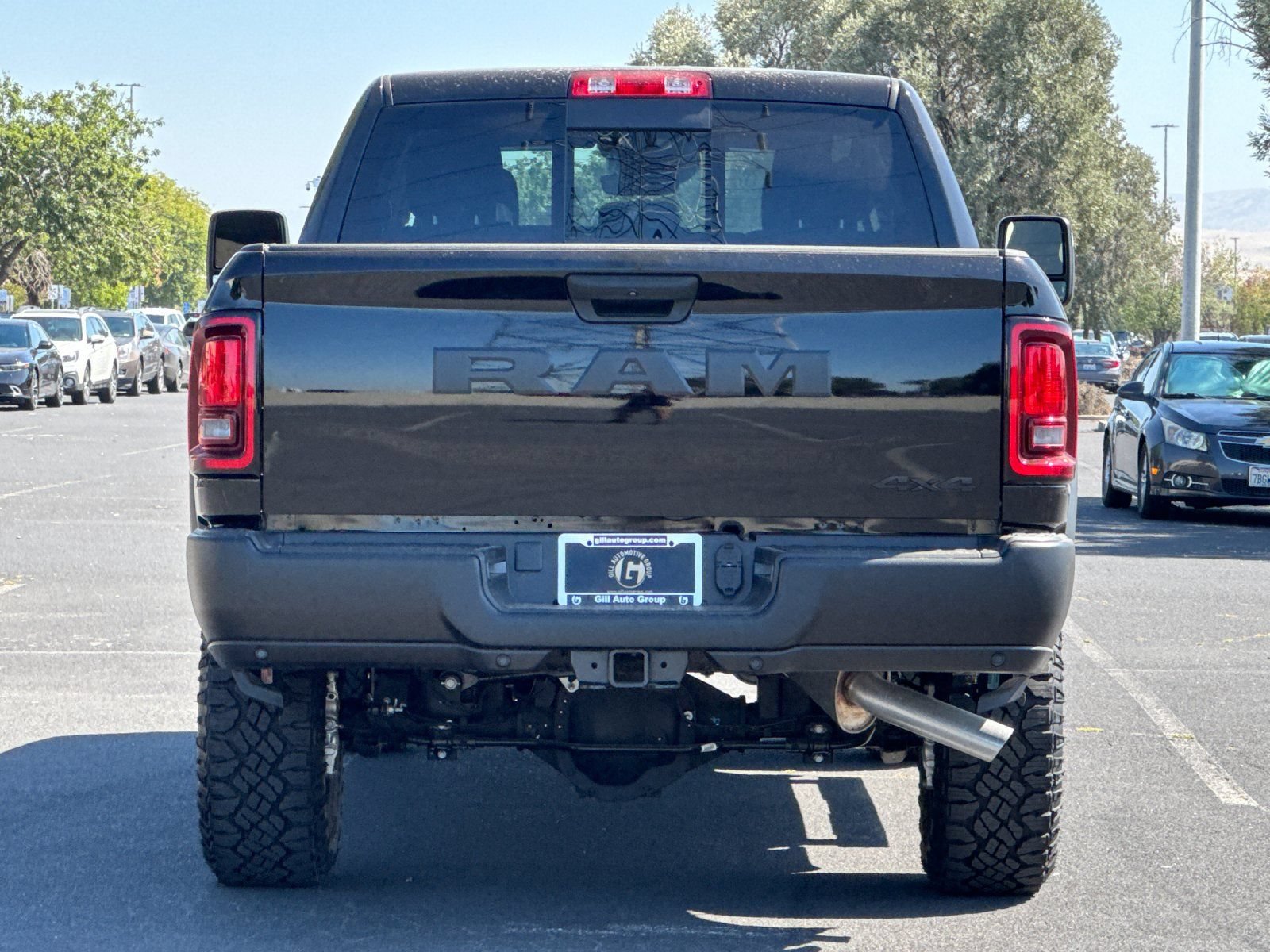 New 2026 RAM 2500 Tradesman w/ Power Wagon Package AWD/4WD image 5