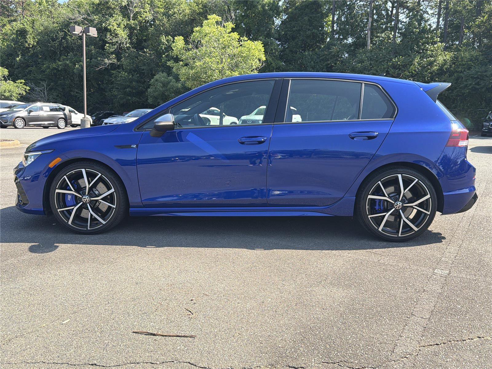 Used 2024 Volkswagen Golf R AWD/4WD image 21