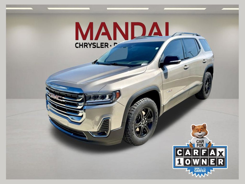 Used 2023 GMC Acadia AT4 w/ Technology Package
