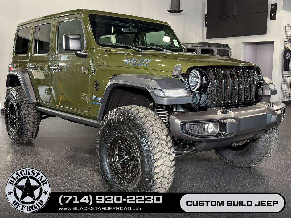 Used 2023 Jeep Wrangler Unlimited w/ 8.4" Radio Group AWD/4WD image 2
