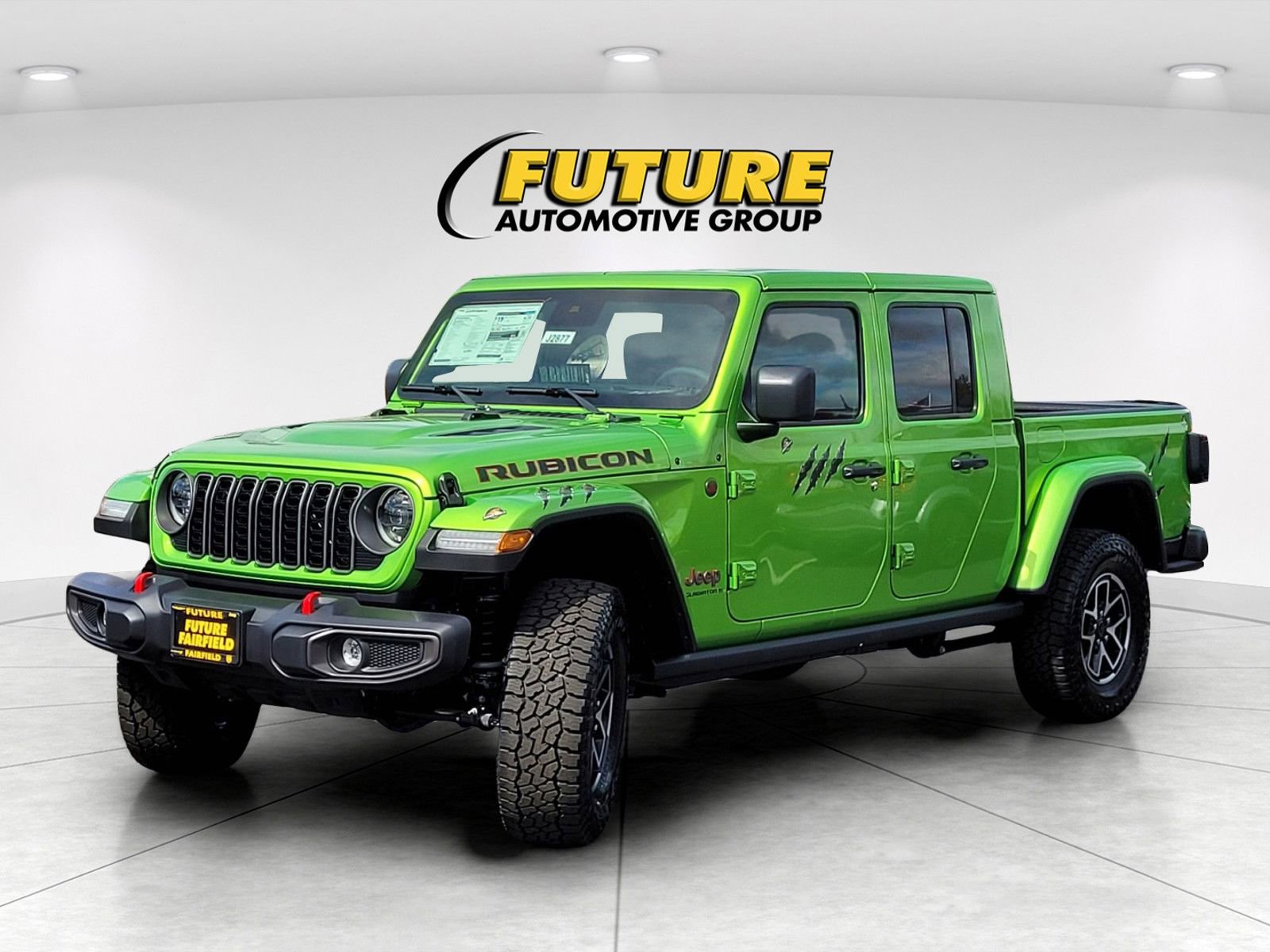 New 2025 Jeep Gladiator Rubicon image 8