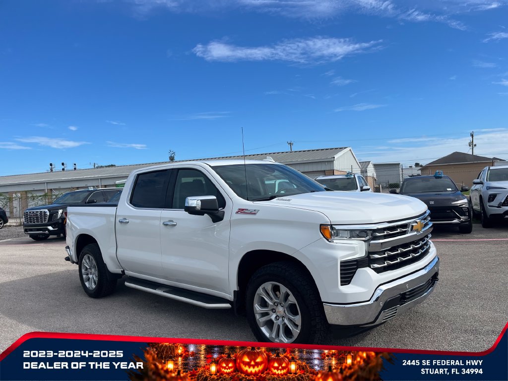 Certified 2025 Chevrolet Silverado 1500 LTZ AWD/4WD image 2