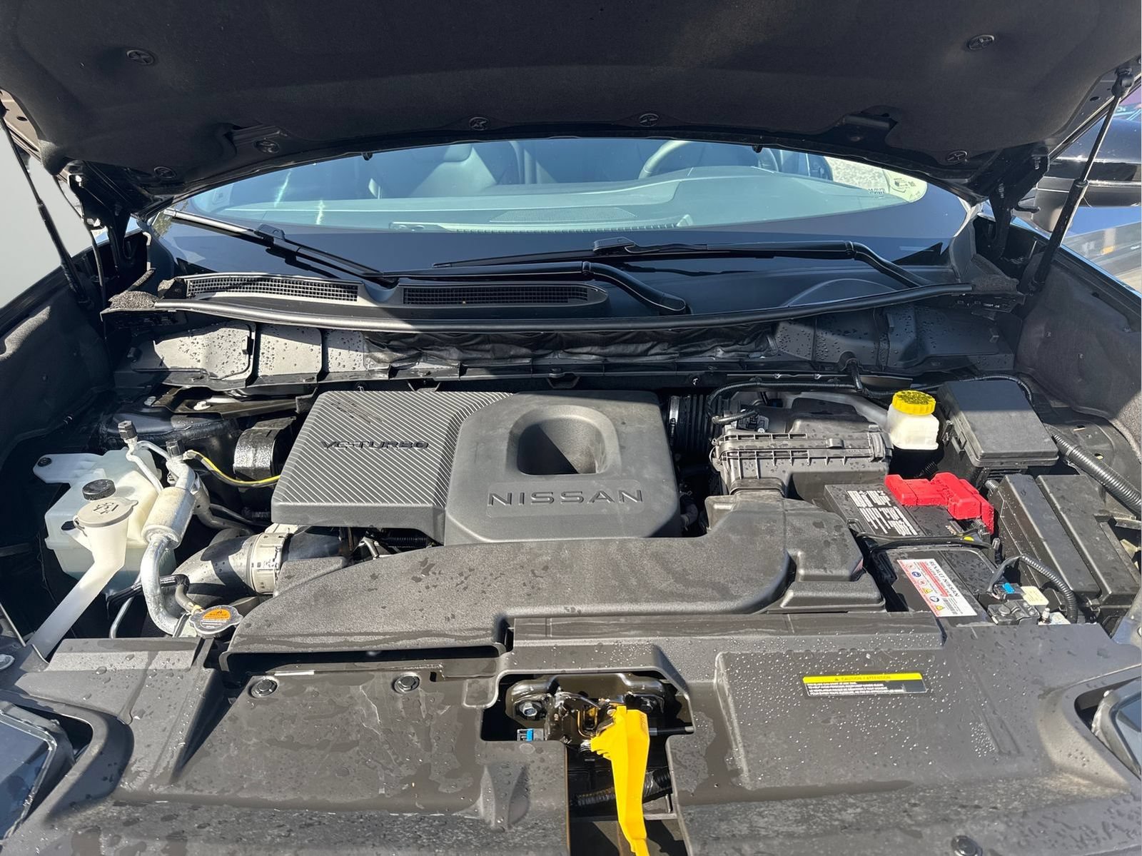 Certified 2025 Nissan Murano SL AWD/4WD image 44