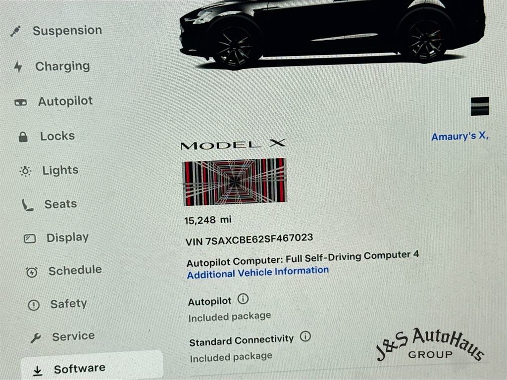 Used 2025 Tesla Model X Plaid image 15