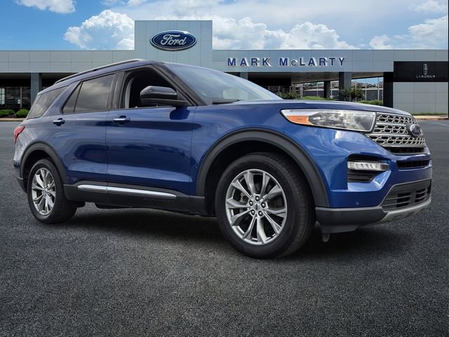 Certified 2022 Ford Explorer Limited image 6