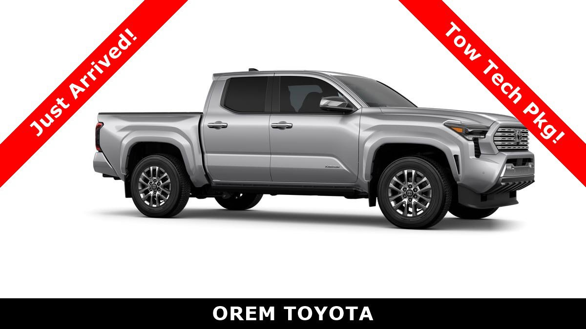 New 2026 Toyota Tacoma Limited w/ Tow Tech Package image 29